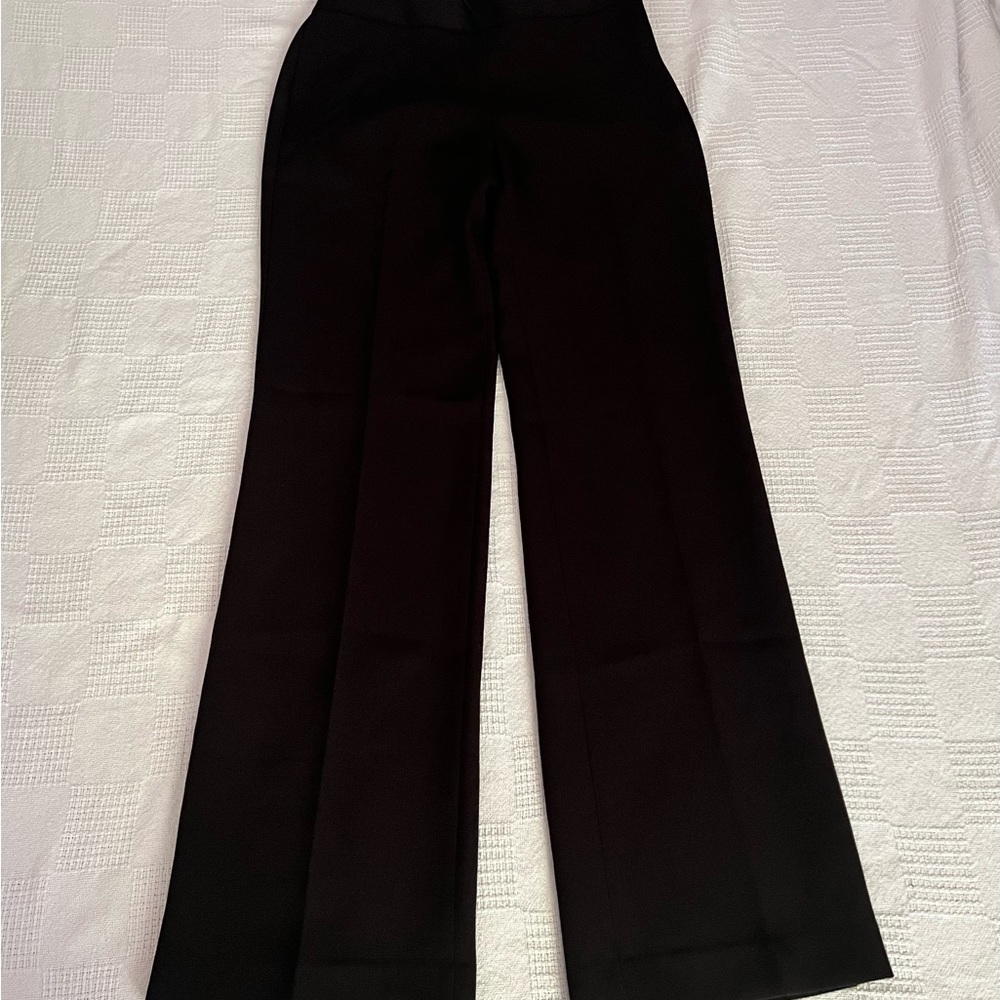 Express Black Wide-Leg Pants